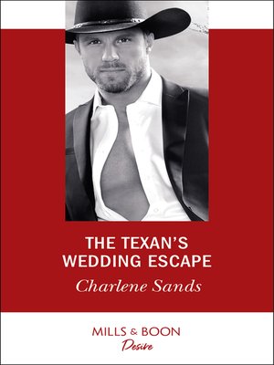 cover image of The Texan's Wedding Escape